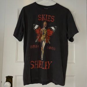 Skies Shelby Tour 2019 Shirt Size Medium